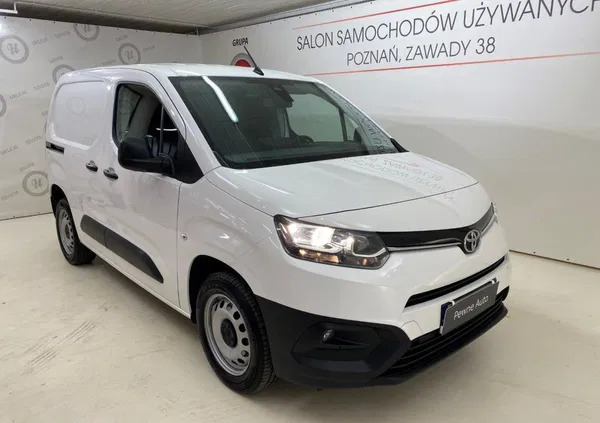 toyota proace city lipsko Toyota Proace City cena 109900 przebieg: 36774, rok produkcji 2022 z Lipsko